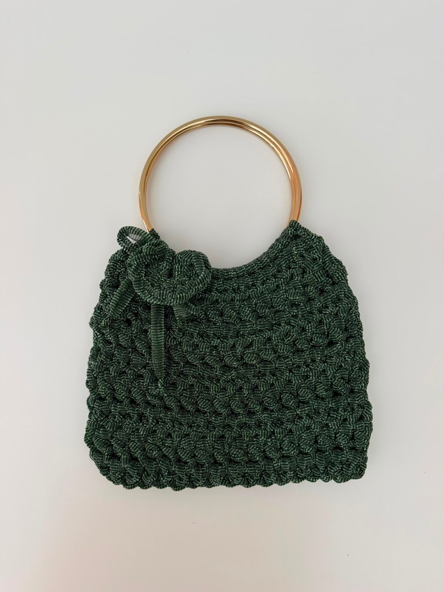 Bolso tdetina CANDELA — esmeralda